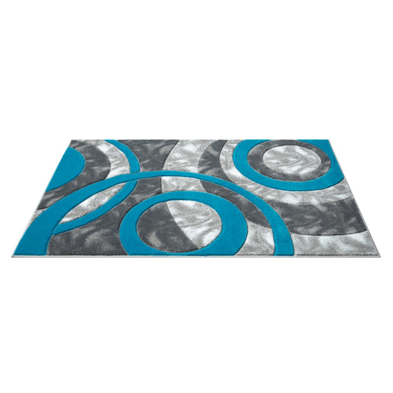 Chimene Abstract Area Rug, Rectangle 160 x 230 cm