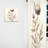 Chiltern Beige Thistle Flower Stillness I - Traditional Curtain - Velvet Room Darkening - 1 panel-1132259177