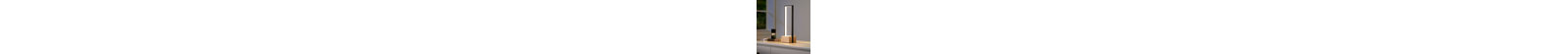 Brentnie Wooden Base Dimmable Table Lamp with Touch Control-1429224274