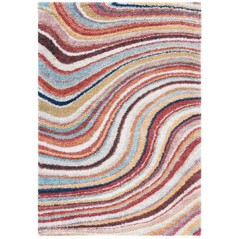 Araud Performance Abstract Rug, Rectangle 9' x 12'