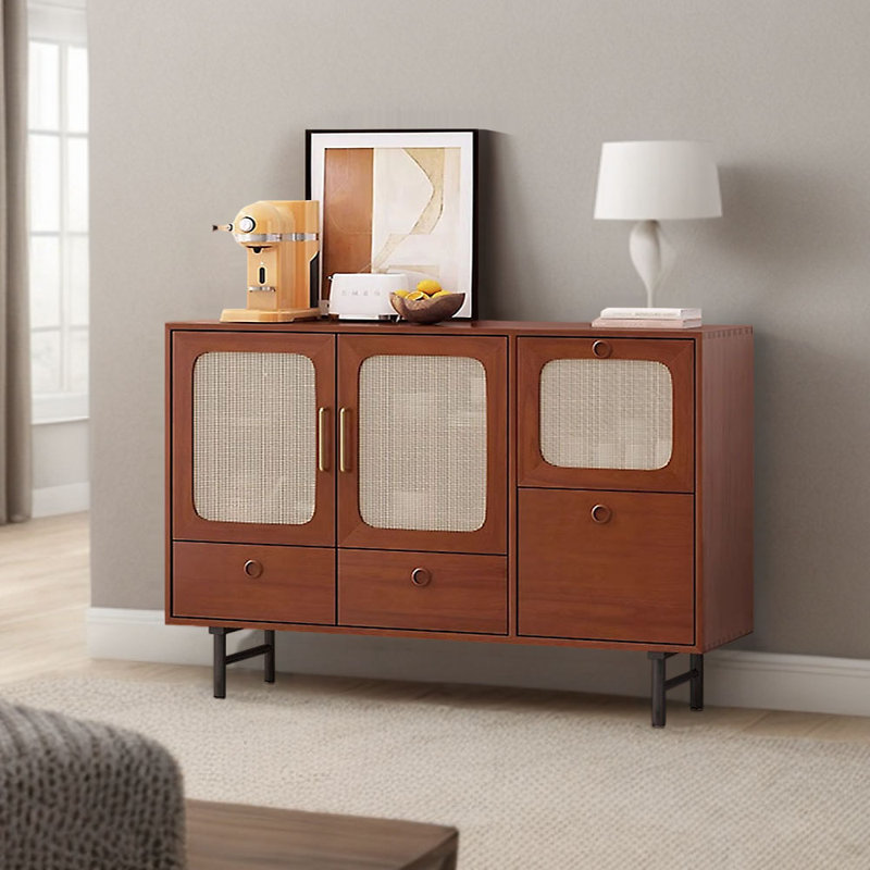 Kourtne Sideboard, Brown, 39.3" H x 62.9" W x 15.7" D