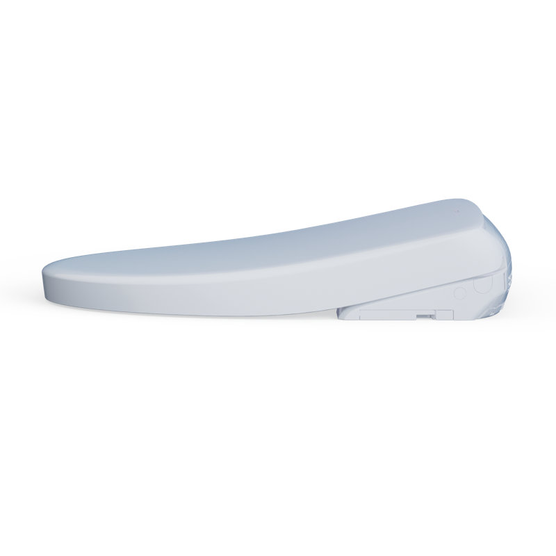 Washlet® Electronic Contemporary Elongated Auto Open/Close Lid Bidet Seat, Cotton White