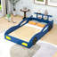 Lit de voiture de course simple en bois-1599202900