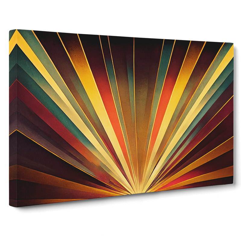 Deco Vol.3 - Wrapped Canvas, 35cm H x 50cm W x 3cm D