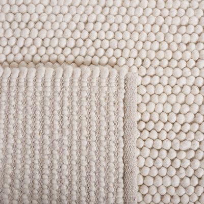 Sitte Ivory Hand-Woven Rug