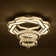 Thekla Crystal LED Flush Mount