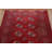 Red Geometric Traditional Runner Rug 3x9