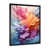 Black Single Picture Framed