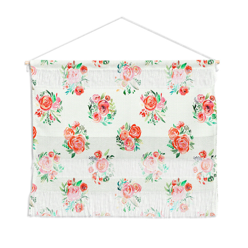 Ninola Polyester Wall Hanging, 16" H x 22" W x 0.125" D