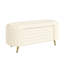 Banc de rangement rembourré Modern End-130075074-130075077