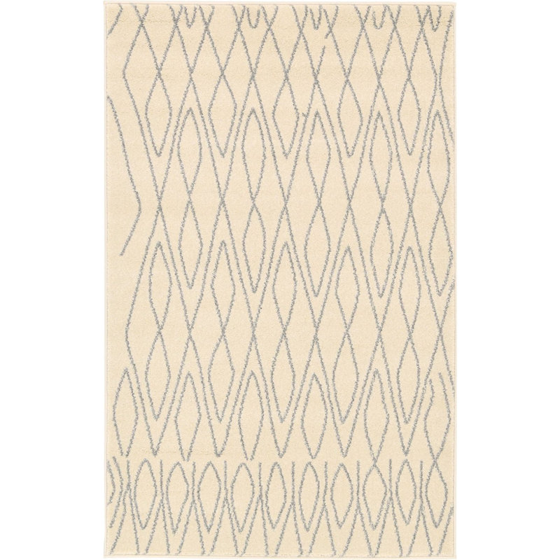 Globe Abstract Indoor Rug, Runner 2'7" x 10'