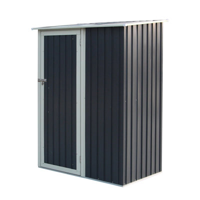 Rowlinson Trentvale 5X3 Metal Pent Shed