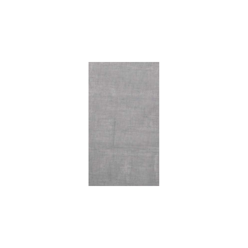 Manke Cotton Sheer Curtain Single Panel, Gray