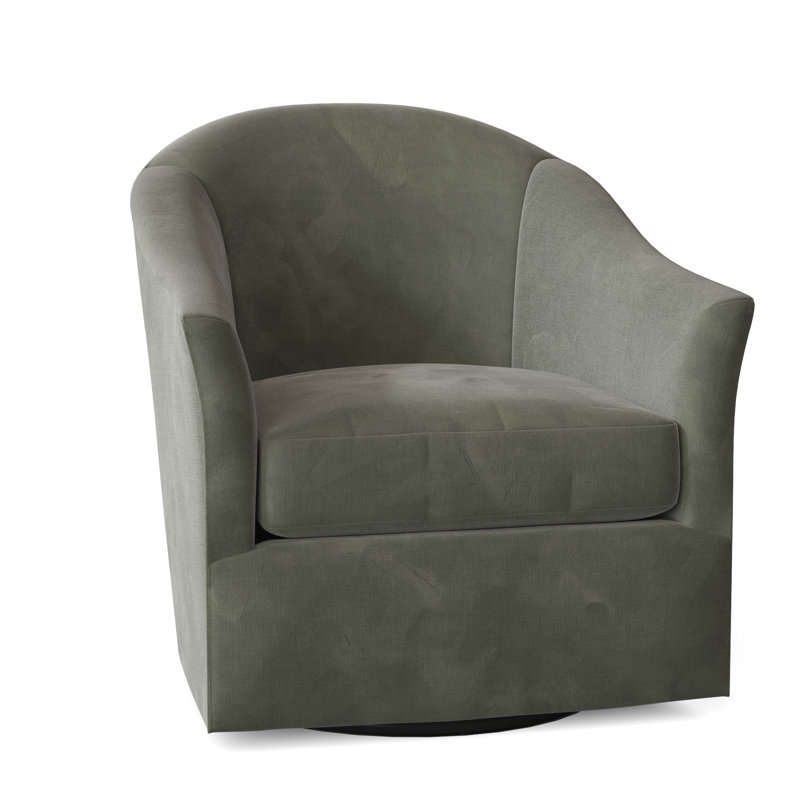 Fauteuil tournant Barry, Saule 9953