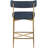 Klaas Upholstered Counter Stool with Metal Frame-88514431