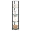 Bhuvan 146.56cm H x 29.46cm W Bookcase