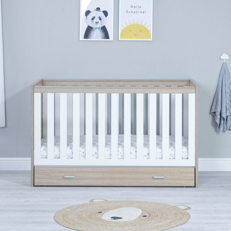 Veni Cot Bed, Yes, White Oak