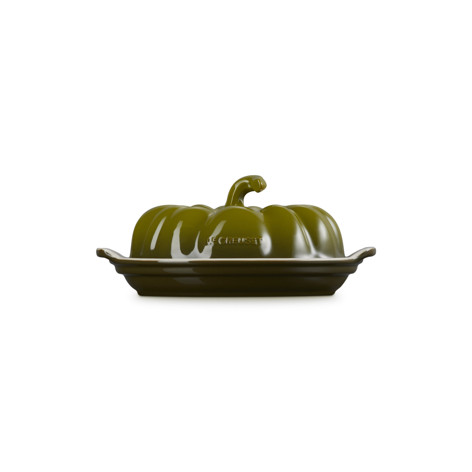 Harvest Stoneware Butter Dish