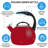 Chantal 2 qt. Whistling Stovetop Tea Kettle-12107526