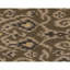 Flatweave Wool Ikat Area Rug in Olive And Multi