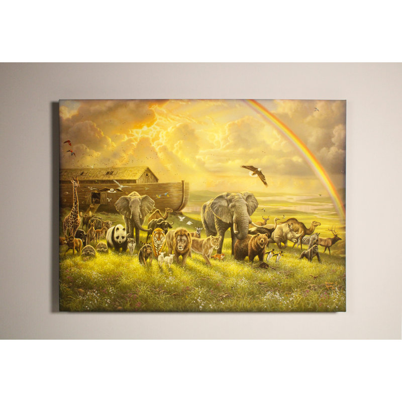 A New Beginning 18x24 Fully Illuminated ColorChange LED Print