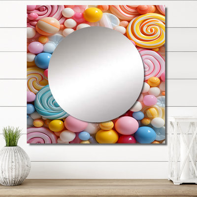 Miroir mural de salon Costachi - Popart Candies