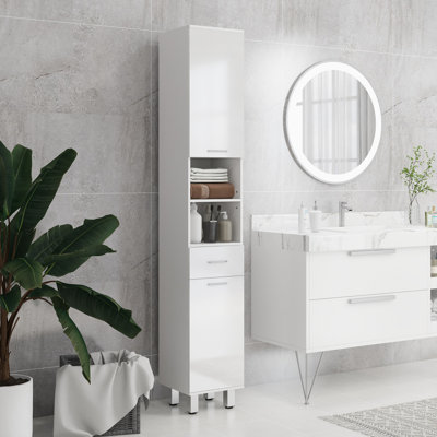 Particleboard Freestanding Bathroom Cabinet