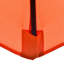 Parasol de marché extérieur à 3 niveaux avec manivelle, inclinaison à bouton-poussoir pour terrasse, jardin et pelouse Outsunny
