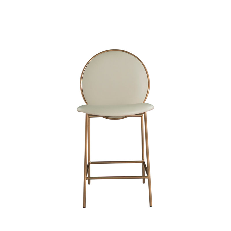 Tabouret de comptoir Evelyn