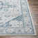 Mikel Traditional Blue Area Rug