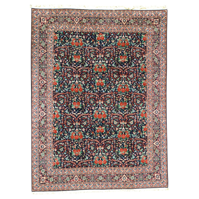 Hand Knotted Wool Indoor Rug