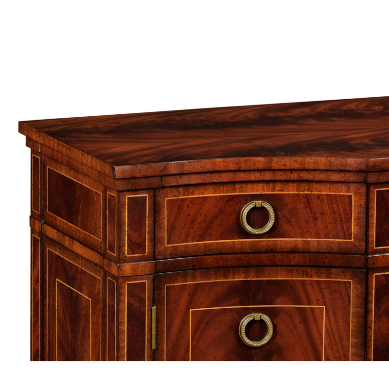 Buckingham 72.88 in. W Solid Wood Sideboard