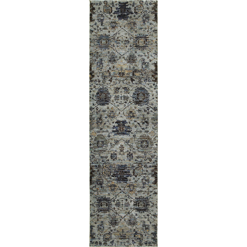Pichard Oriental Indoor Rug, Runner 2'3" x 8'