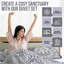 Floral Pattern Duvet Cover Set with Matching Pillowcases - Soft Polycotton Bedding - Single Double King Easy Care Modern UK Bedrooms-119697514