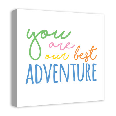 Maestas Text & Numbers Canvas Art