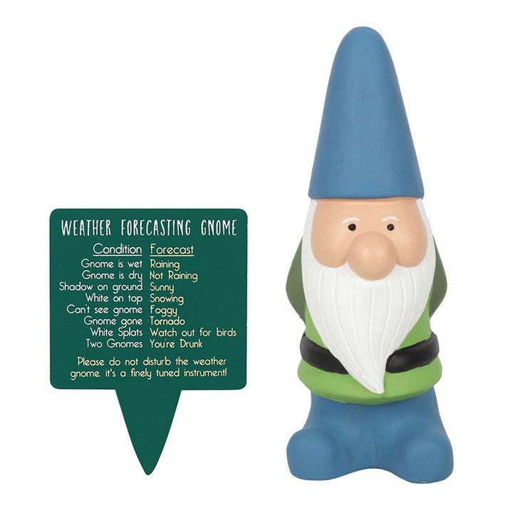 Cajilus Gnomes Terracotta Garden Statue