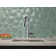 Essa Pull Down Sprayer Bar Faucet, Single Handle Prep Sink Faucet