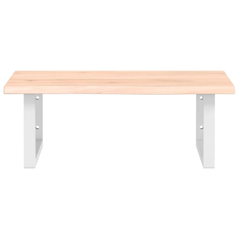 0 -Piece Bracket Shelf, 2cm H x 60cm W x 50cm D, Natural