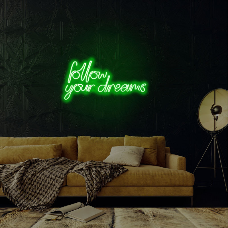Wall Decor on Resin, Green