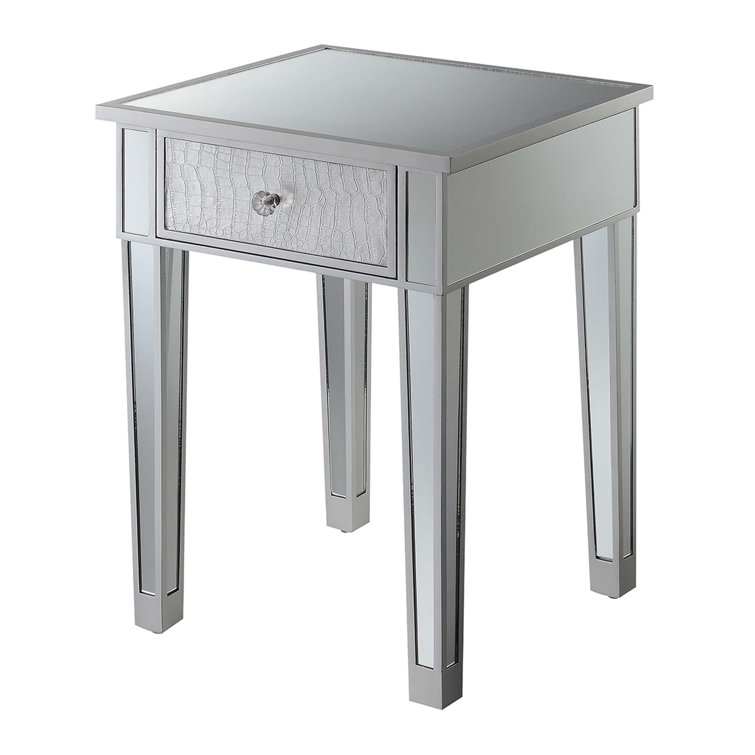 Claybrooks End Table with Storage