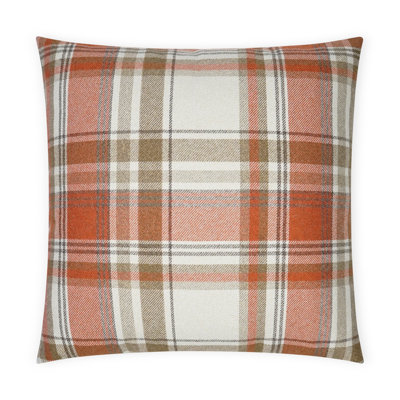 Tartan Decorative Throw Pillow