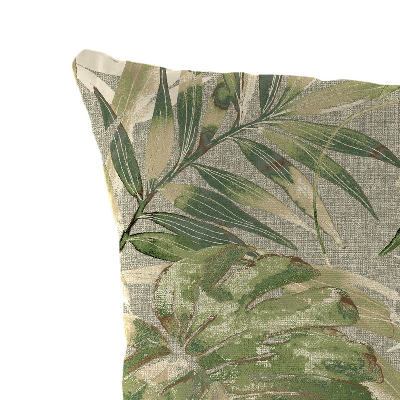 Sunbrella Outdoor Throw Pillow, Kash Graham
