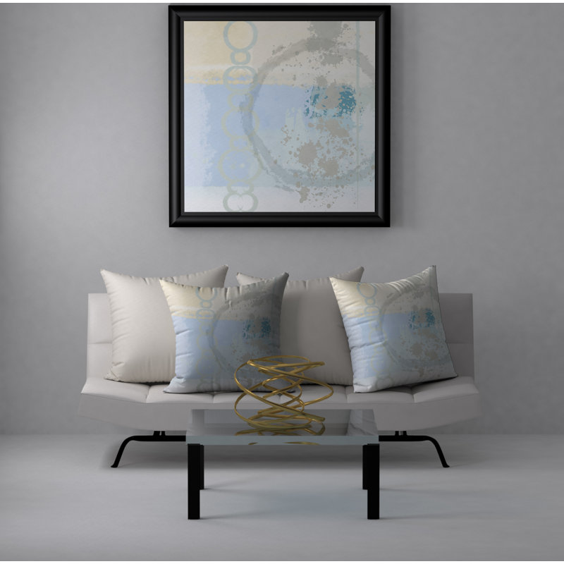  Housse et insert de coussin décoratif décoratif Radiant Exhilaration, 18" x 18"