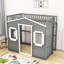 Lit mezzanine avec échelle Gabriella-Frances-1071630144-1071630148