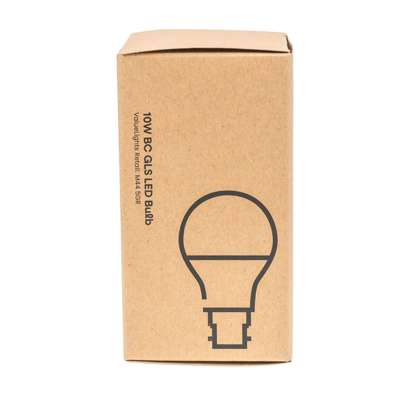 Sisk 10W A19 LED Light Bulb, Warm White