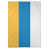 Yellow/Basketball Blue/White