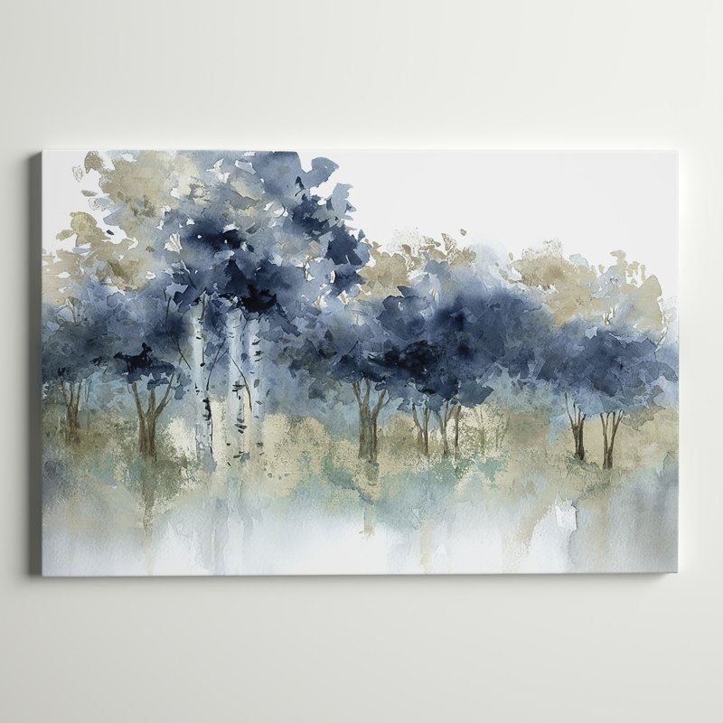 « Water » par Carol Robinson - impression sur toile tendue, H 8 po x l 12 po, Toile tendue, Sans cadre