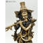 Ensemble de petites statues Panchadhatu Radha Krishna
