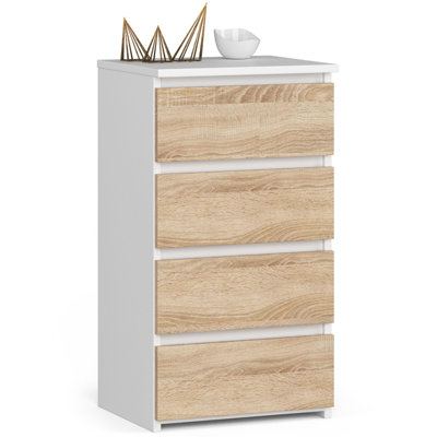 Solanus Particle Board Rectangle Storage Unit Accent Chest