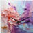 Whirling Dreamscape - Drop Shape Large Abstract Spirals 3D Wall Clock-106127620